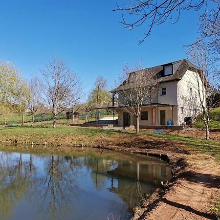 Maison De Campagne Avec Lac Prive Villa Saint-Come-d'Olt ภายนอก รูปภาพ