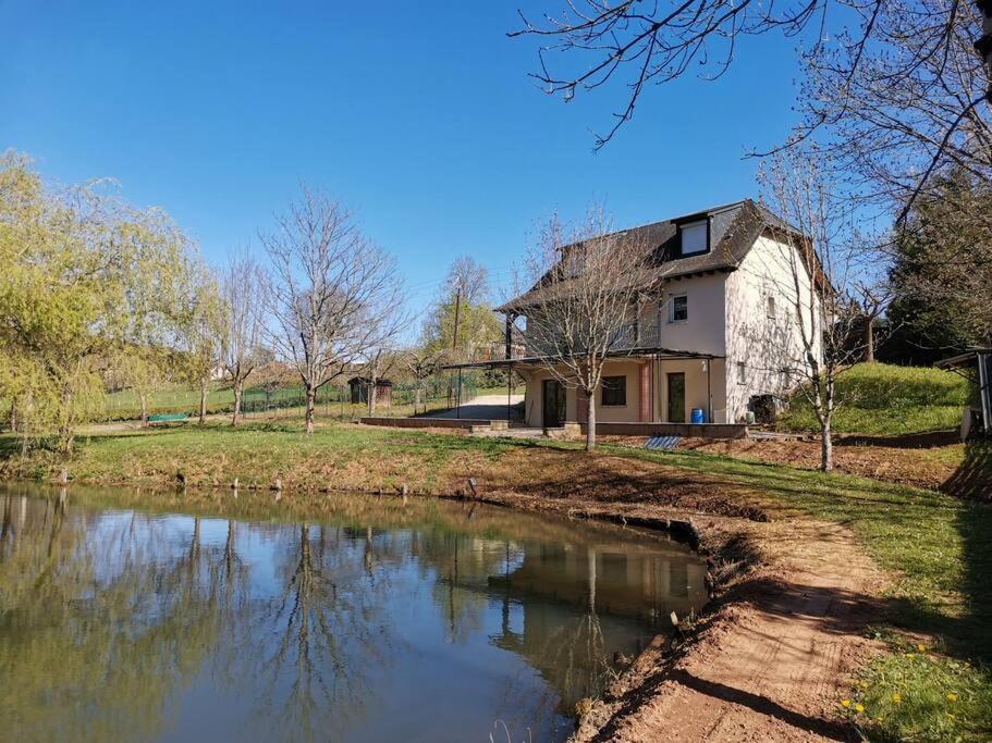 Maison De Campagne Avec Lac Prive Villa Saint-Come-d'Olt ภายนอก รูปภาพ