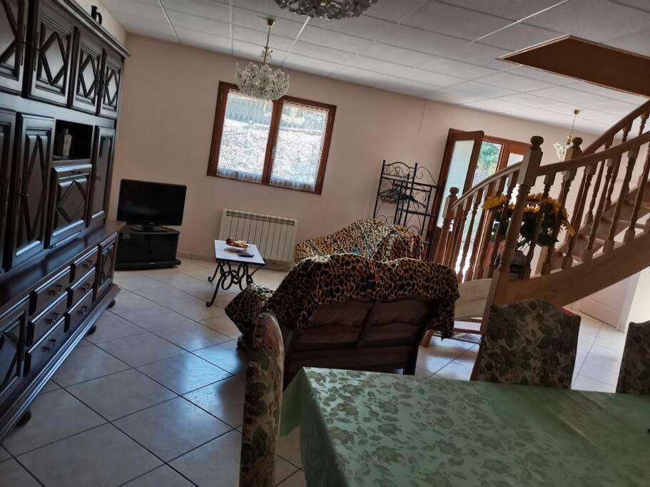Maison De Campagne Avec Lac Prive Villa Saint-Come-d'Olt ภายนอก รูปภาพ