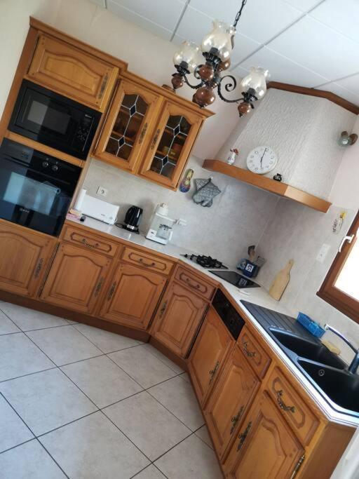 Maison De Campagne Avec Lac Prive Villa Saint-Come-d'Olt ภายนอก รูปภาพ