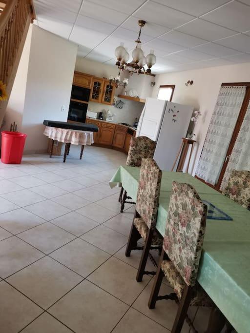 Maison De Campagne Avec Lac Prive Villa Saint-Come-d'Olt ภายนอก รูปภาพ